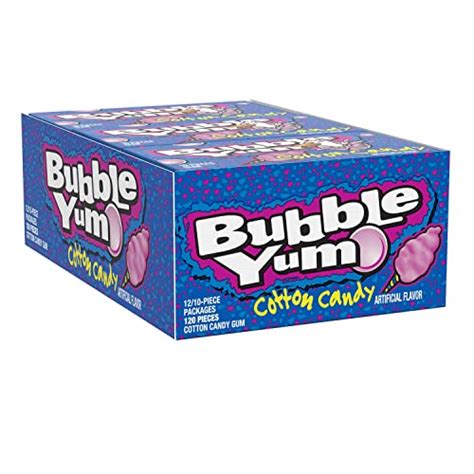 Treat Your Taste Buds With Cotton Candy Gum Bubble Yum