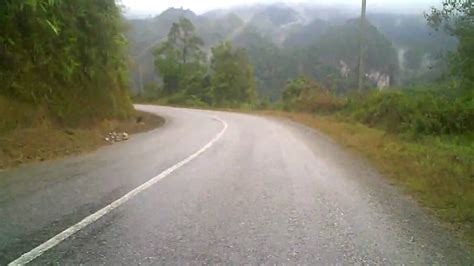 Cycling Down Hill In South East Asia Youtube