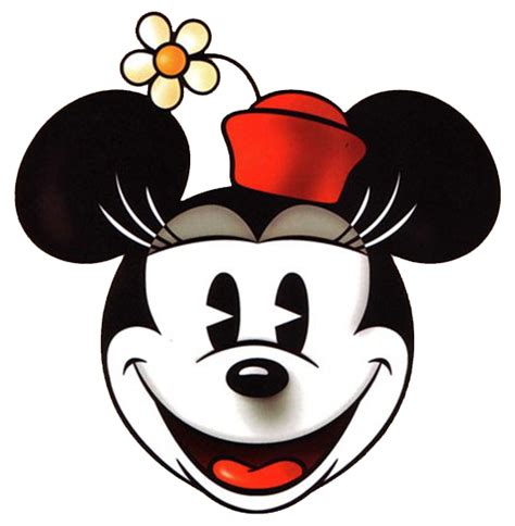 Minnie Mouse Face Clip Art N12 Free Image Download