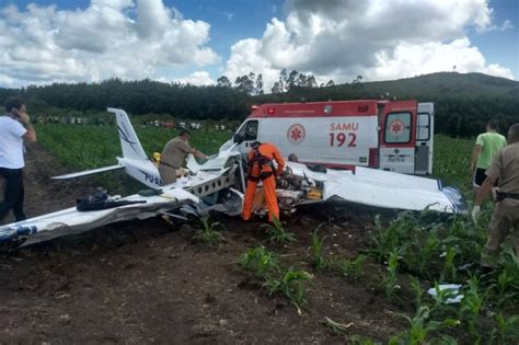 Agora à tarde Ultraleve cai e deixa uma pessoa morta e duas feridas em