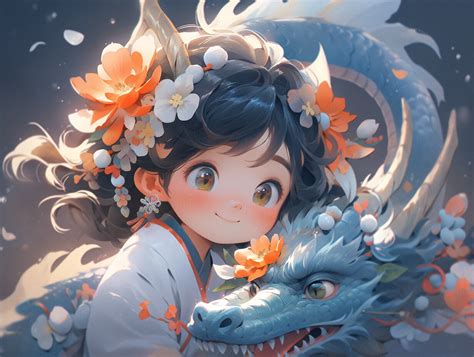 ArtStation - Dragon＆girl