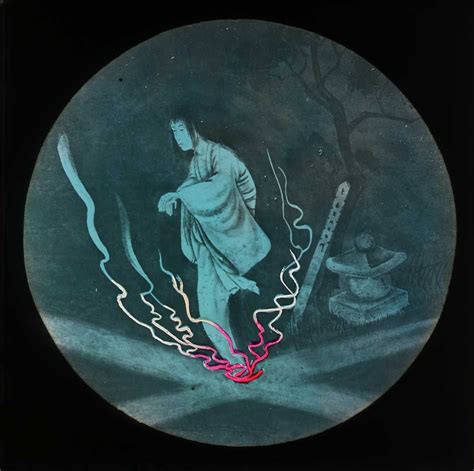 Magic lantern slides ~ Pink Tentacle