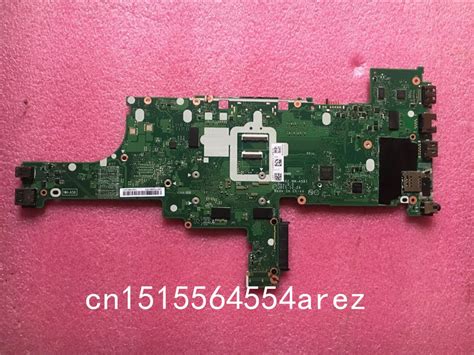 Original Laptop Lenovo ThinkPad T460 Motherboard Mainboard I5 I5 6300U