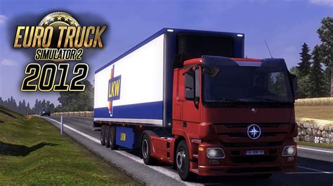 Euro Truck Simulator Majestic Mercedes Benz Youtube