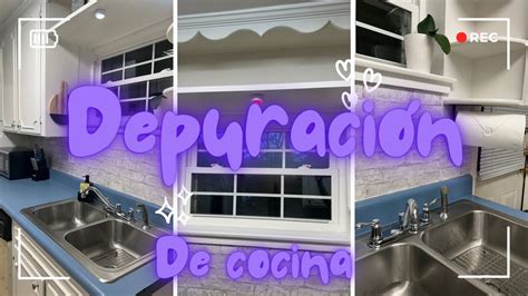 Nuevo Video Depuración y limpieza profunda de mi cocinaMotívate