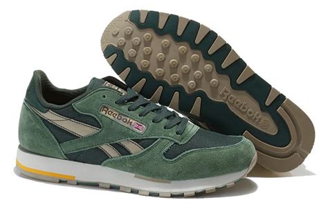 Reebok Classic Leather Utility зеленые (39-44) — купить в Москве в ...
