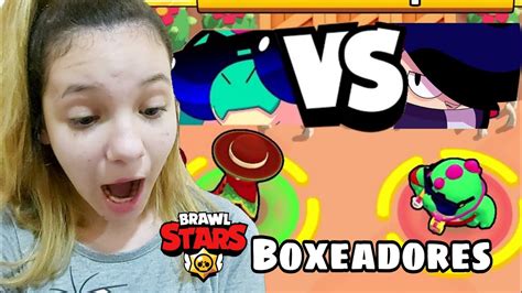 Buzz Vs Edgar O Grande Duelo De Boxeadores No Brawl Stars Youtube