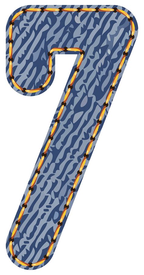 Free Number Seven Cliparts Download Free Number Seven Cliparts Png