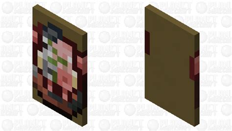 Zoglin Spawn Cape Minecraft Mob Skin