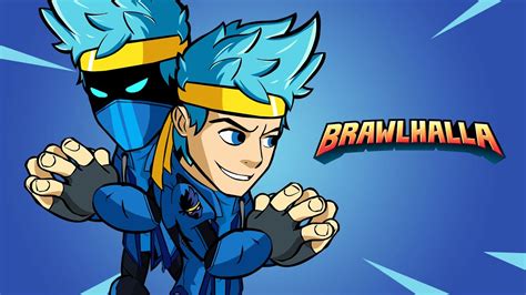 Ninja X Brawlhalla Skin Trailer Youtube