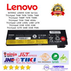 Jual BATERAI LENOVO THINKPAD X240 X250 X260 X270 T440 T450 45N1128 68