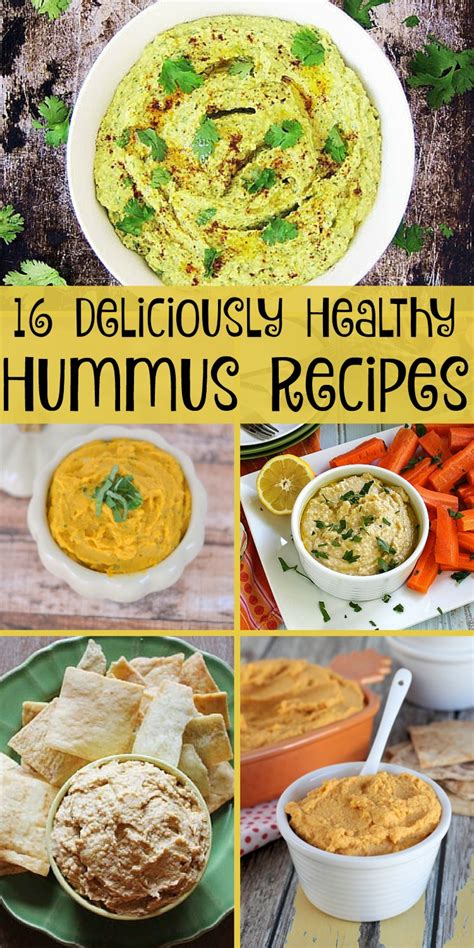 15 Deliciously Healthy Hummus Recipes Bobbis Kozy Kitchen