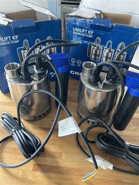 Grundfos Unilift Kp Av Submersible Waste Water Drainage Pump