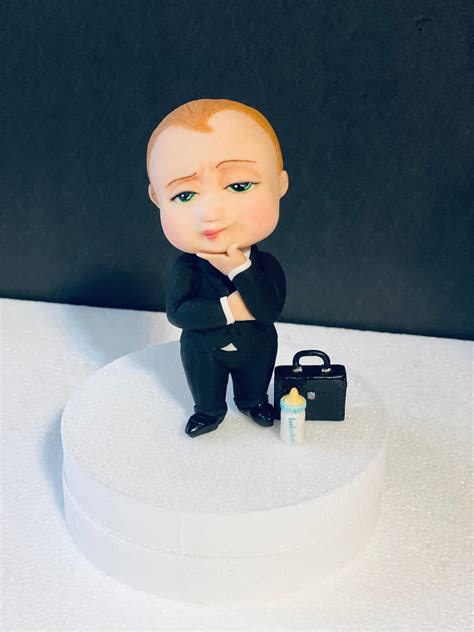 Boss Baby Cake Topper - Etsy