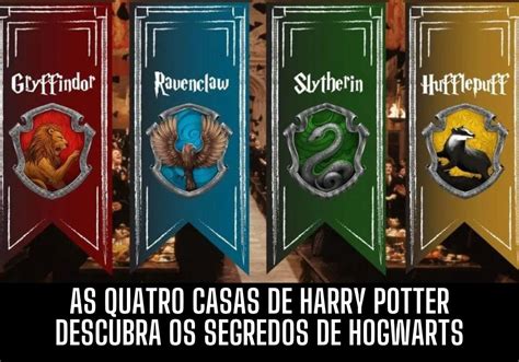 S Mbolos Da Casa De Harry Potter