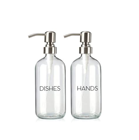 Custom Dish Soap Labels Kitchen Soap Labels Kitchen Soap Decals Etsy