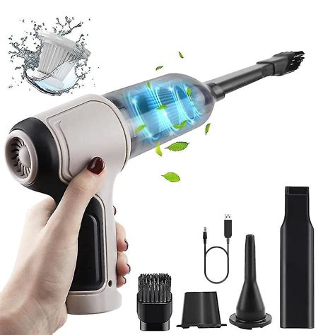 In W Draadloze Luchtblazer Handheld Draagbare Air Duster Mini