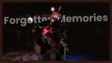 Spooky FNAF Game On ROBLOX FNAF Forgotten Memories YouTube