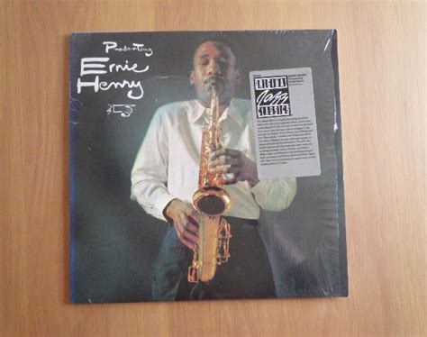 Yahoo オークション Ernie Henry Presenting Ernie Henry OJC 102 LP