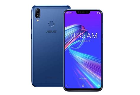 ASUS ZenFone Max M2 ZB633KL Cena Opinie Cechy Dane Techniczne