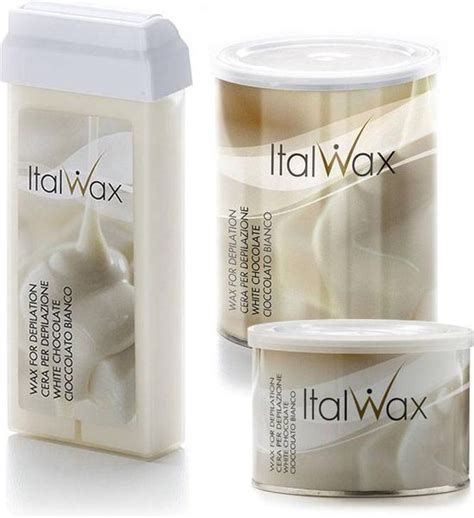 Italwax White Chocolate Warm Wax Bol