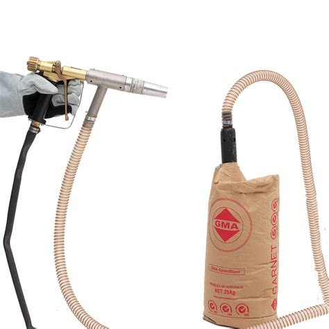 Clemco Power Blast Suction Blast Abrasive Blasting Gun Abrasive Sand