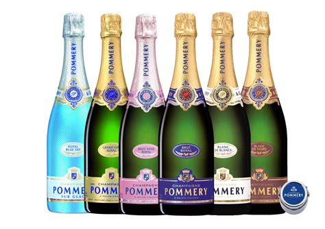 Pommery Champagner Flaschen Genie Erpaket L Mit Original Pommery