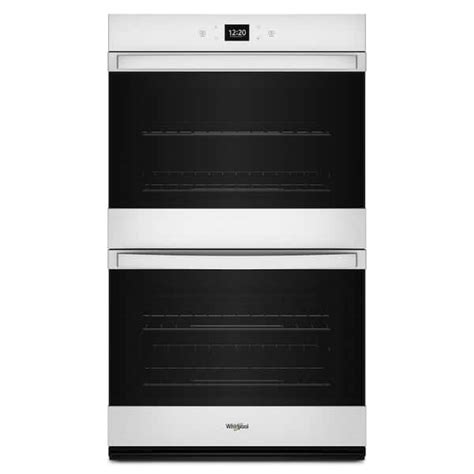 Whirlpool In Double Electric Wall Oven With Convection And Self