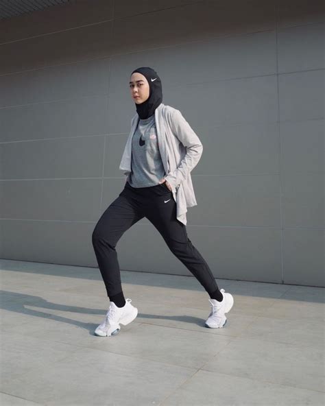 Tips Memilih Outfit Jogging Untuk Perempuan Hijab