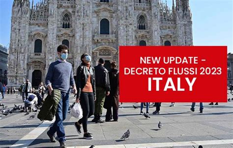 Changes In Decreto Flussi In Italy