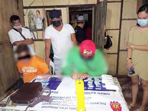 P6 9 M Shabu Seized From Drug Pusher In Bacolod Buy Bust