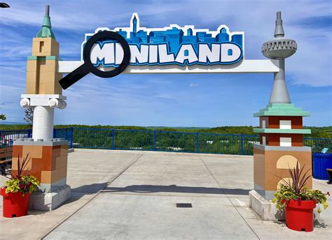 Legoland New York Miniland Sign - Been There Done That with Kids