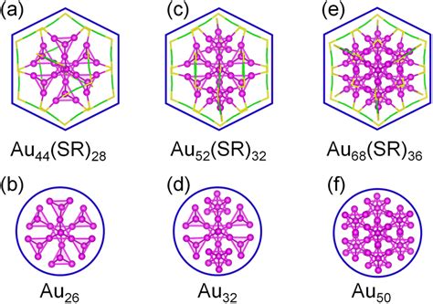 Structural Predictions Of Three Medium Sized Thiolate Protected Gold