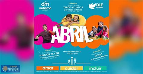 Dif Morelia Invita A Las Actividades Creando Comunidad Morelia