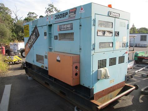 2012 Denyo Dca300spk3 Generator Diesel 300kva Brisbane Auction 0001 7026887 Grays