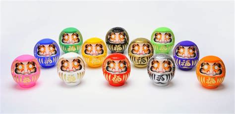 Daruma Doll Color Meaning And History Japan Avenue