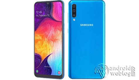 Root Samsung Galaxy A50 Sm A505f And Install Twrp Recovery 3 5 0