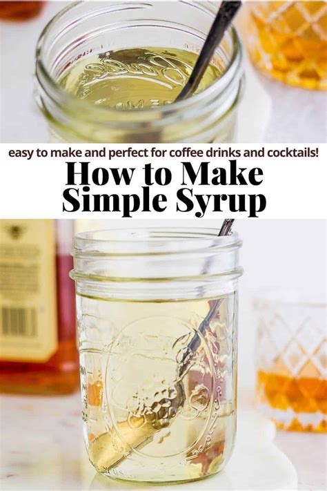 How Long Does Homemade Simple Syrup Last On Sale