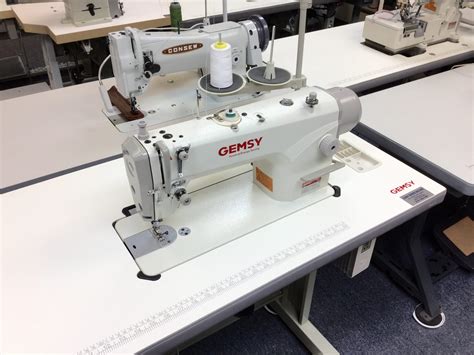 Gemsy GEM8801 D1 Automatic Single Needle Lockstitch Sewing Machine