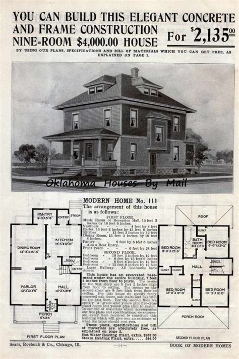 Sears Bungalow Floor Plans Review Home Co