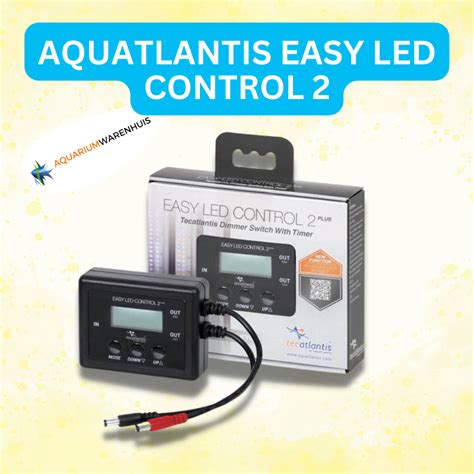 AQUATLANTIS EASY LED CONTROL 2 PLUS DIMMER