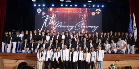 Department Of Radiologic Technology Holds Its 7th Pinning Ceremony