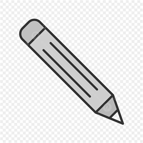 Pencilled Vector Design Images Vector Pencil Icon Pencil Icons Edit