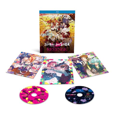 Zombie Land Saga Revenge Season 2 Blu Ray Crunchyroll Store