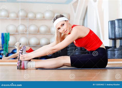 Lithe Body Stock Photo Image Of Girl Female Aerobics 13205462