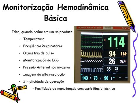 Monitorização Hemodinâmica Básica Multiparâmetro Enf Esp Marcelo