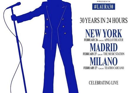 Laura Pausini Celebra Anni Di Carriera Con L Evento Laura