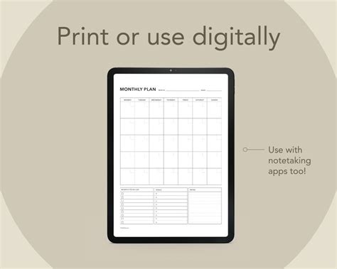 2024 Digital Printable Planner Bundle Daily Weekly Monthly Yearly