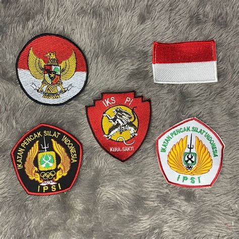 Jual Logo Badge Ikspi Kera Sakti Lambang Pencak Silat Bordir Shopee