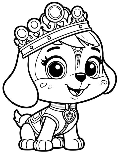 Paw Patrol Coloring Pages New Coloring Sheets For Fans In